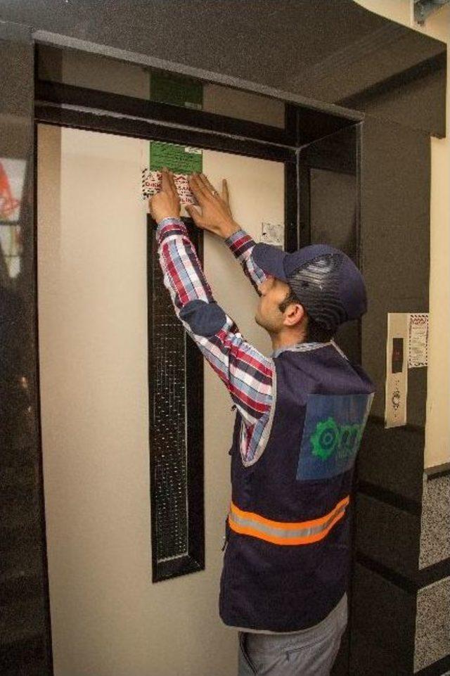 Şehitkamil&rsquo;de Asans&ouml;r Denetimi Başlatıldı 3