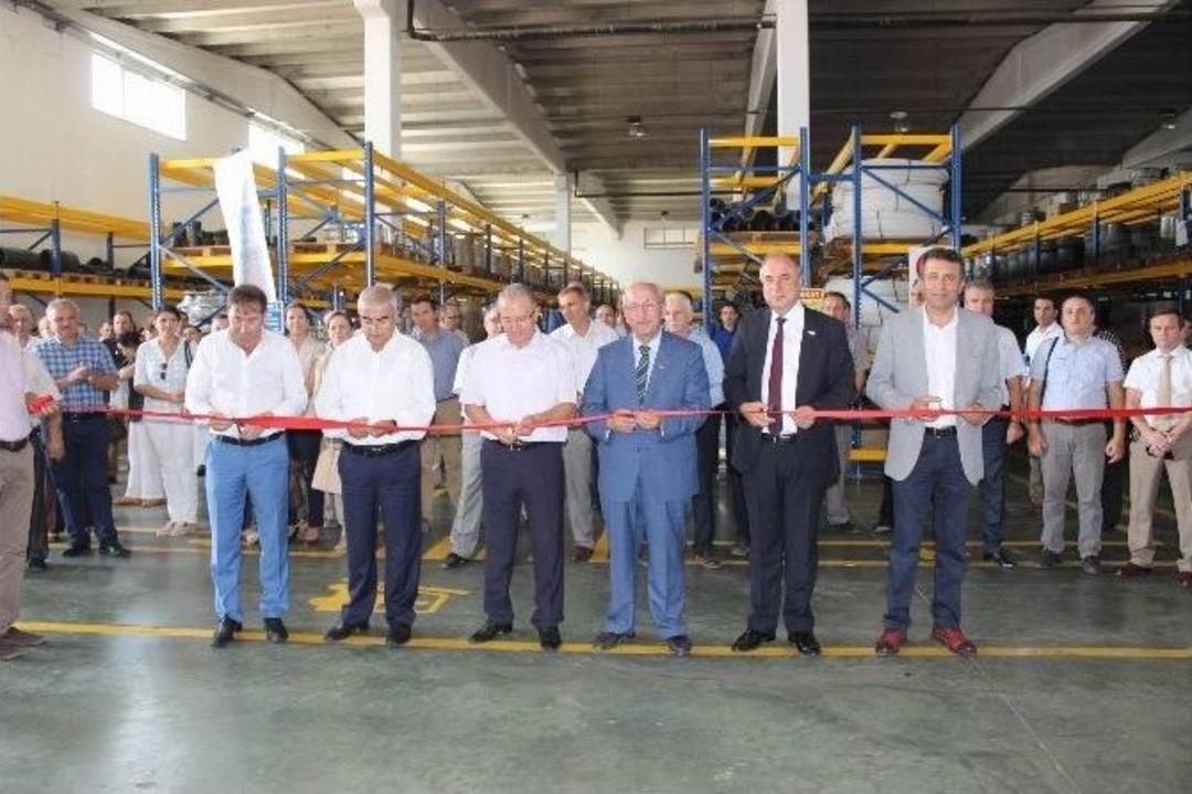 Teski &Ccedil;orlu Lojistik Merkezi A&ccedil;ıldı