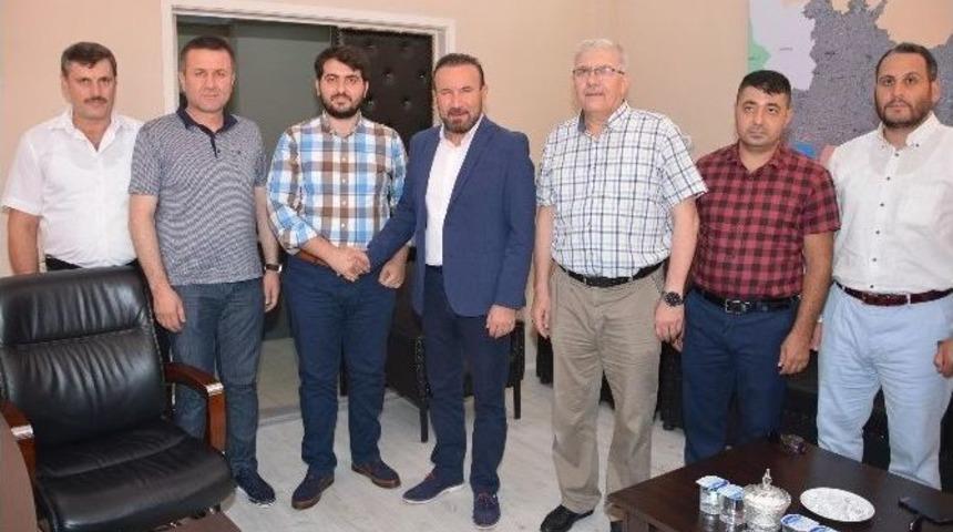 Başkan Doğan, Siyasi Parti Y&ouml;neticileri Ziyaret Etti