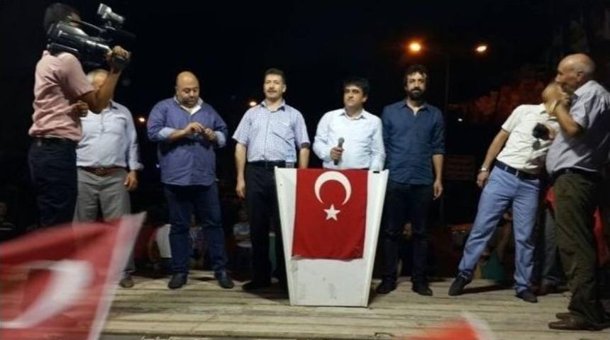 Ercik: "milletin Egemenliğini Tehdit Eden Hainlere Milli İrade Gereken Cevabı Vermiştir"