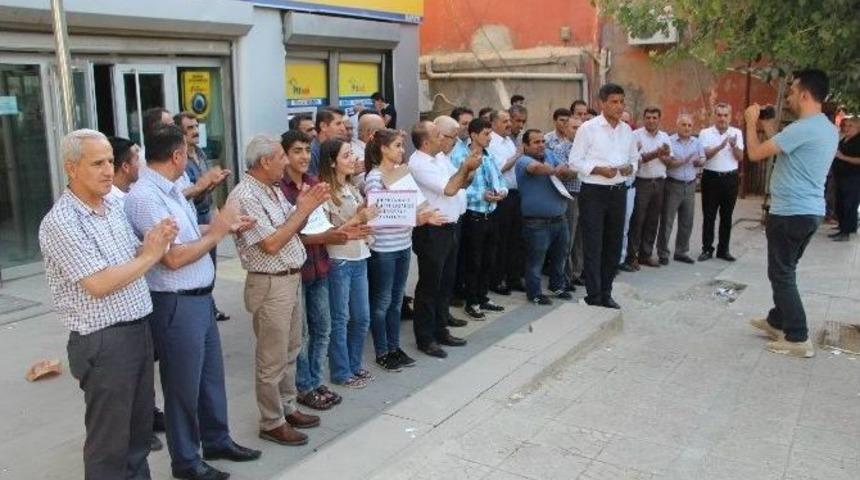 Silopi&rsquo;de Ptt &Ccedil;alışanları Darbe Girişimini Kınadı