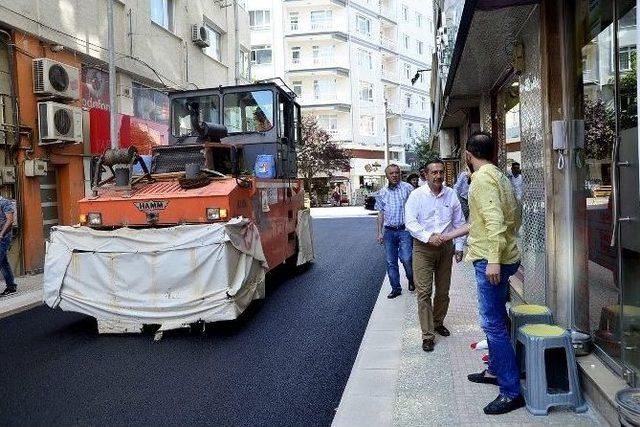 Nayman Sokak Planlanandan 2 Gün Önce Hazır