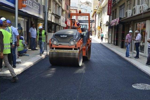 Nayman Sokak Planlanandan 2 Gün Önce Hazır