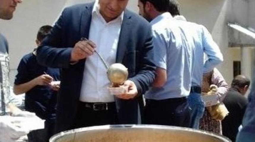 &Ouml;zalp İl&ccedil;esinde Şehitler İ&ccedil;in Mevlit Okundu