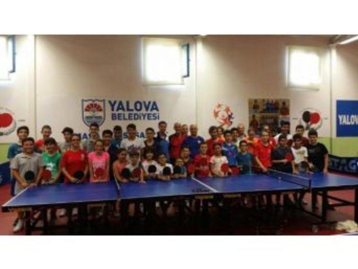 Yalova Belediyespor Ve Beşiktaş Ortak Kamp Yapıyor