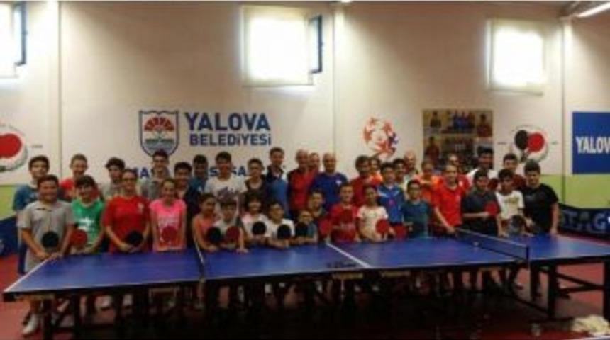 Yalova Belediyespor Ve Beşiktaş Ortak Kamp Yapıyor