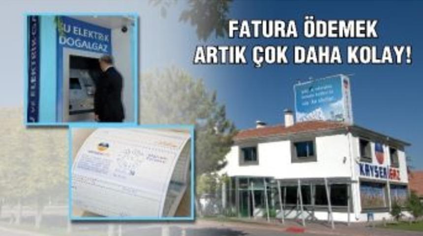 Kayserigaz&rsquo;da Fatura &Ouml;demek Artık Daha Kolay