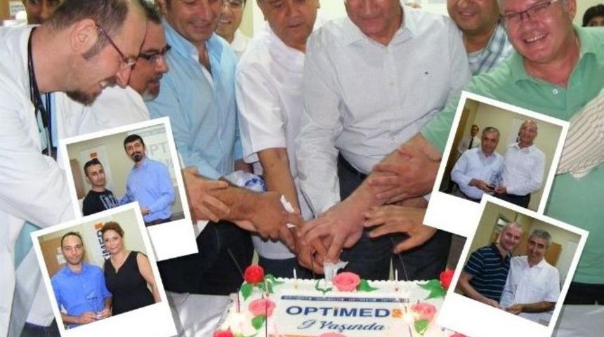 (d&uuml;zeltme) &Ouml;zel Optimed Hastanesi 9 Yaşında