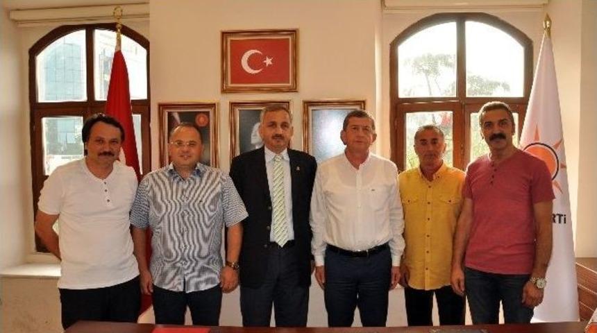 T&uuml;rkav Trabzon Şubesi&rsquo;nden Başkan Revi&rsquo;ye Ziyaret