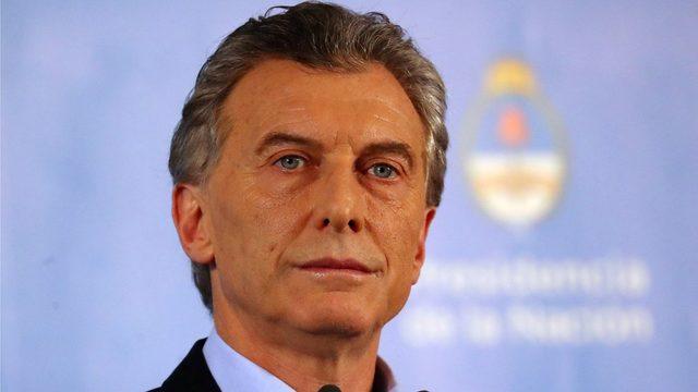 Cumhurbaşkanı Macri, IMF'den kredi dilimlerinin serbest bırakılmasını hızlandırmasını istedi