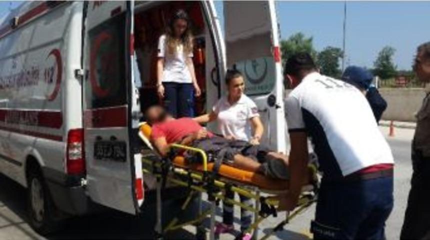 Bonzai İ&ccedil;en Şahıs Hastaneye Kaldırıldı