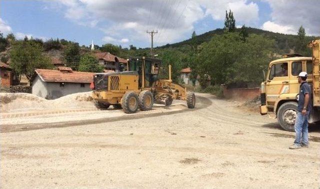 Çanakkale’de 1 Ayda 40 Km Asfaltlama Yapıldı