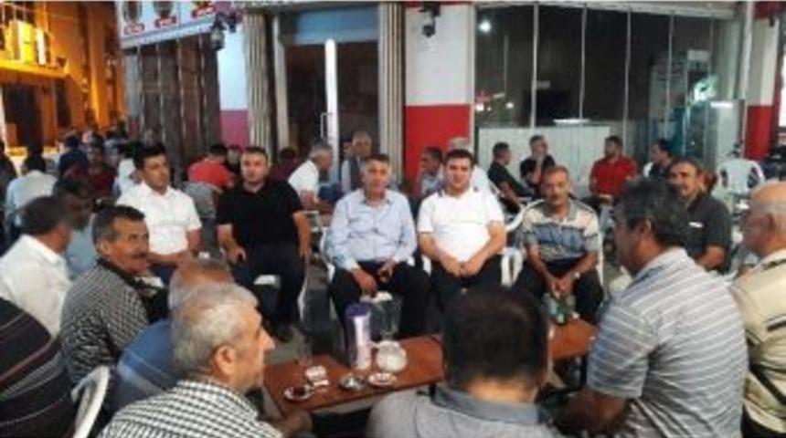 Yazıhanlılar Her Gece Milli İrade N&ouml;betinde