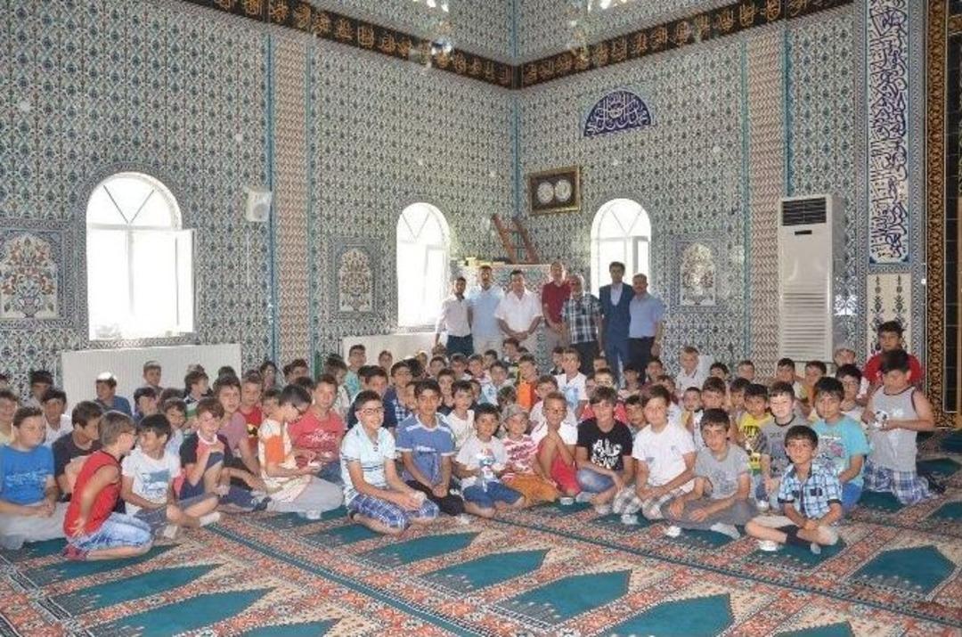 Başkan Bakıcı Kur&rsquo;an Kurslarını Ziyaret Etti