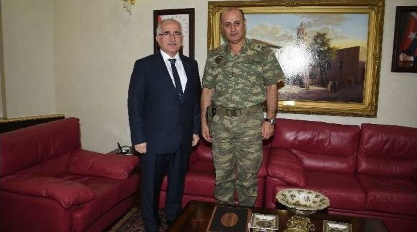 Tuğgeneral R&uuml;tbesiyle İlk Ziyaret