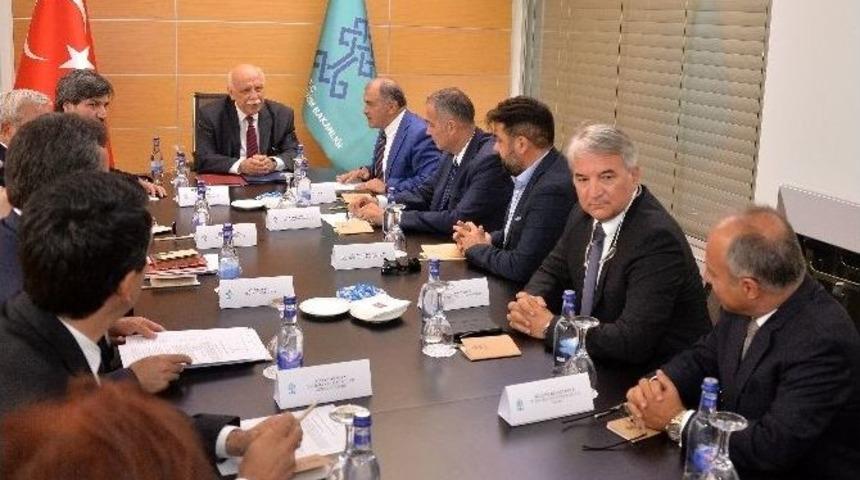 Bakan Avcı, Alanya&rsquo;yı Ziyaret Edecek