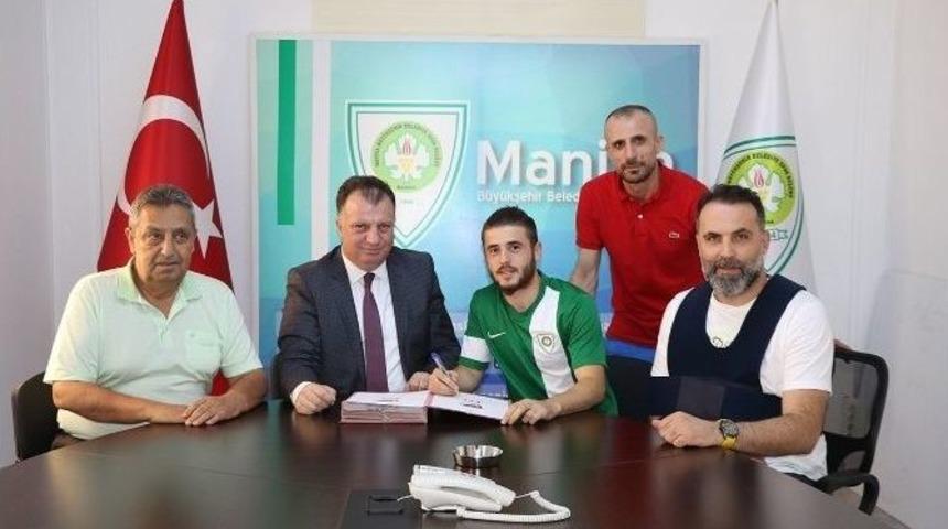 Manisa Bbsk Mehmet Yılmaz&rsquo;ı Da Kadrosuna Kattı