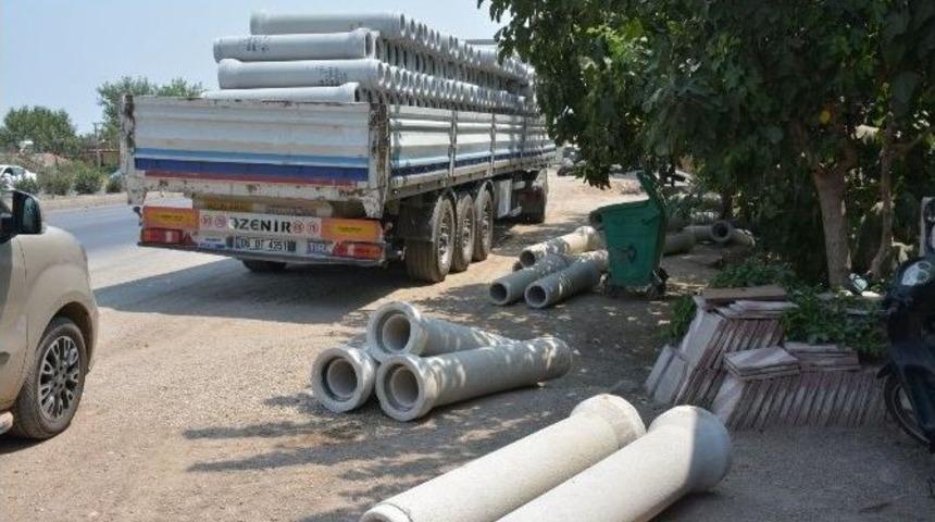 Turgutlu&rsquo;da İ&ccedil;me Suyu &Ccedil;alışmaları Başladı