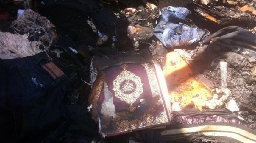 86 Yaşındaki Adam Yandı