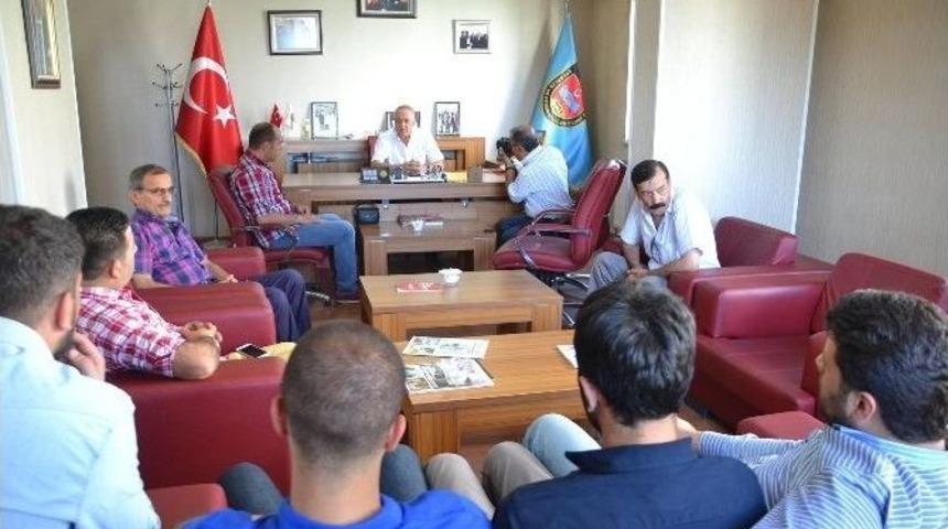 Tesk Genel Başkan Vekili Aksak&rsquo;tan Darbe Girişimine Tepki