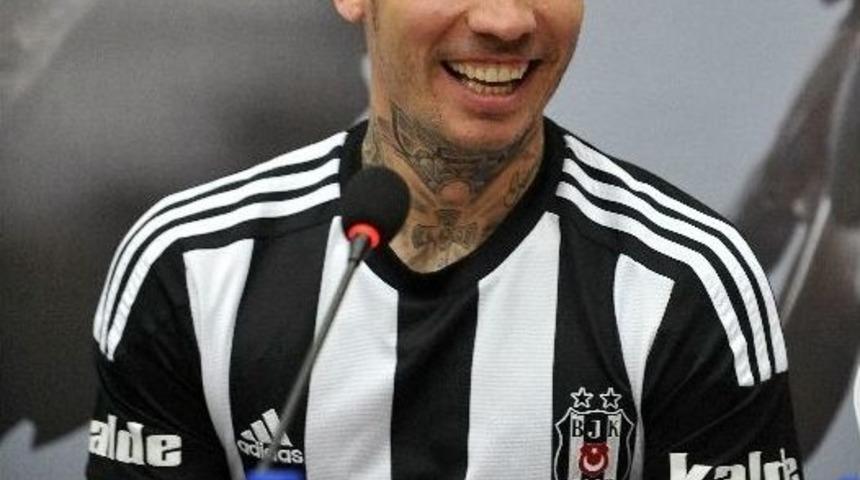 Beşiktaş&rsquo;tan Delgado&rsquo;ya Veda