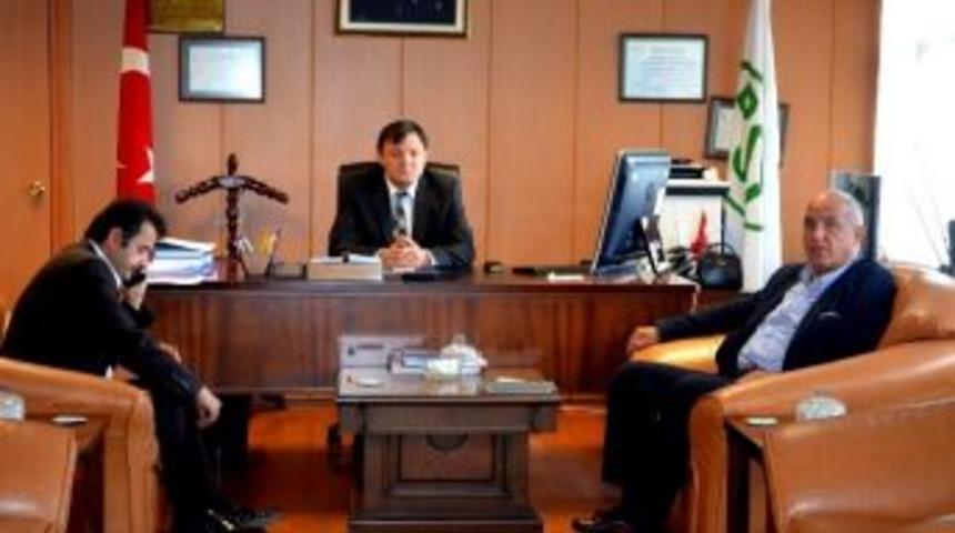 Milletvekili Ilıcalı’dan Dsi’ye Anlamlı Ziyaret