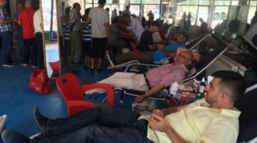 Kulu’lu Vatandaşlardan Kan Bağışına Yoğun İlgi