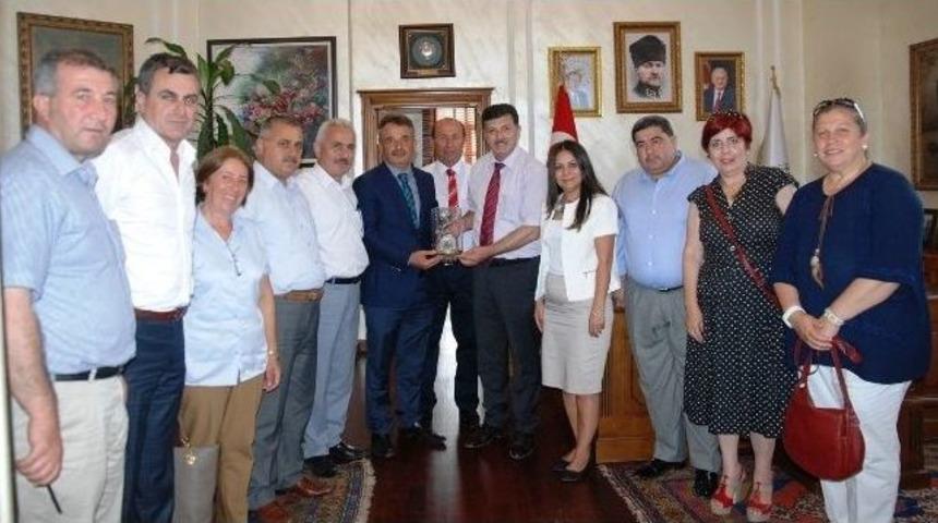 T&uuml;rkiye&rsquo;nin Muhtarları Samsun&rsquo;da