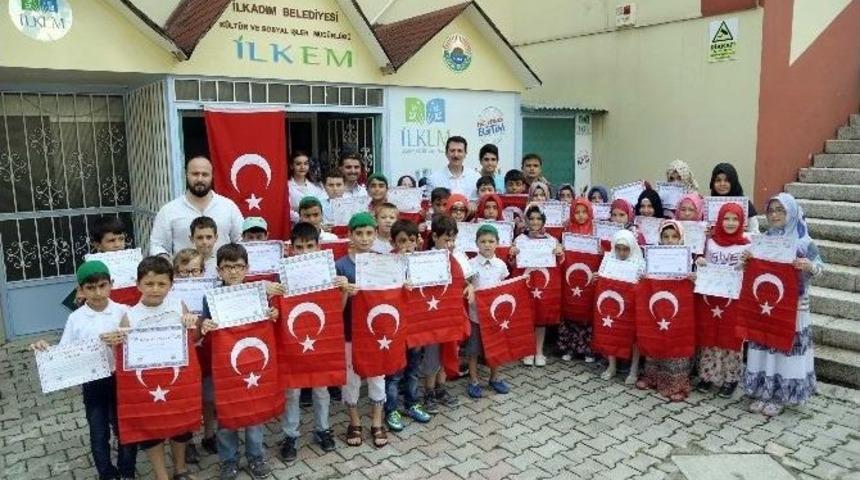 İlkadımlı Miniklerin Belge Heyecanı