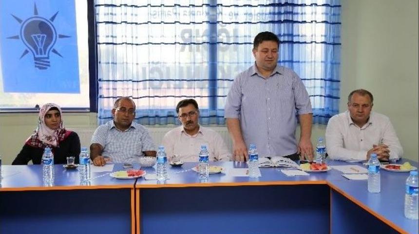 Stk&rsquo; Temsilcileri Ak Parti&rsquo;de Buluştu