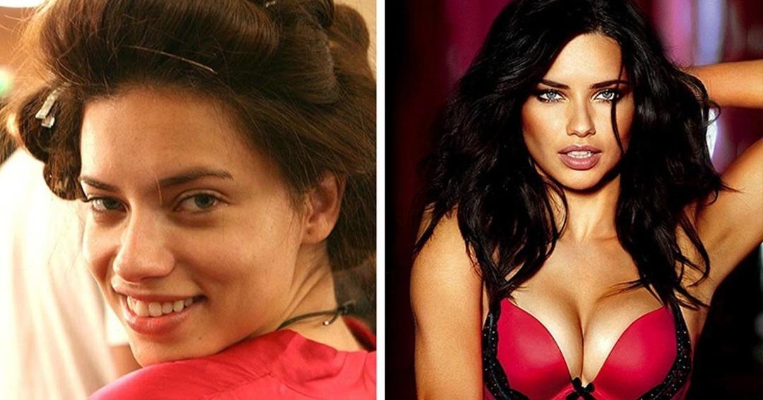 O &uuml;nl&uuml;leri bir de makyajsız g&ouml;r&uuml;n! Bazılarını tanımak neredeyse imkansız