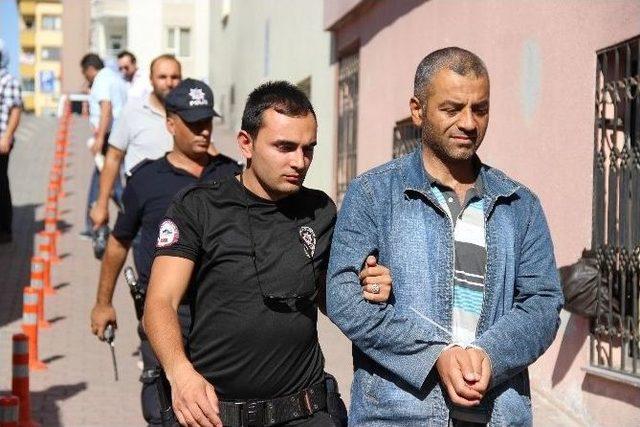 Kayseri’de Fetö/pdy Operasyonunda Gözaltına Alınan 43 Polis Adliyeye Çıkarıldı