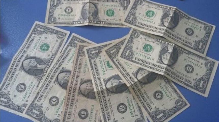 Alaplı&rsquo;da Arama Yapılan Dershaneden 1 Dolarlar &Ccedil;ıktı