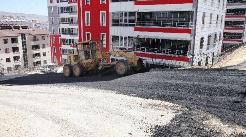 Elazığ Belediyesi &Ccedil;alışmalarına Aralıksız Devam Ediyor