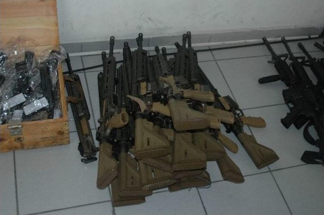 Darbe Girişiminde Ele Ge&ccedil;irilen M&uuml;himmatlar Sergilendi