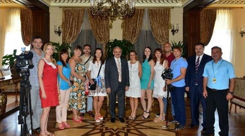 Vali Karaloğlu: &ldquo;antalya Son Derece G&uuml;venli&rdquo;