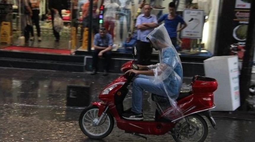 Eskişehir Beklenen Yağmura Kavuştu