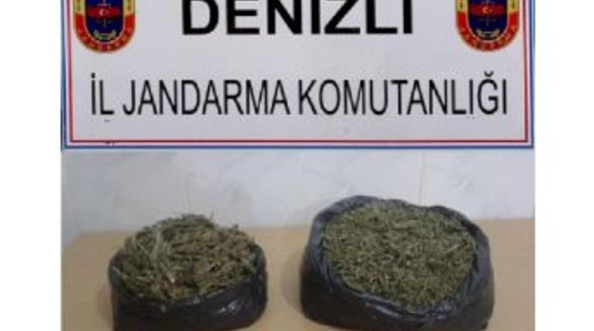 Denizli&rsquo;de Uyuşturucu Operasyonu