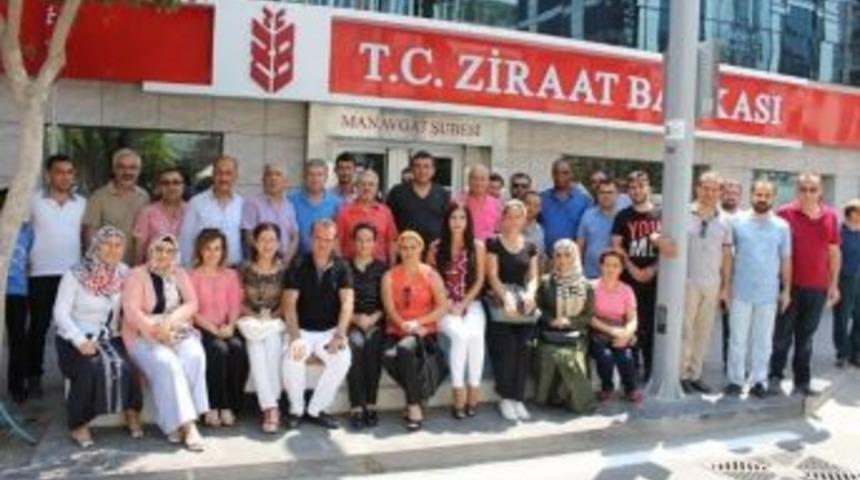 Manavgat Ak Parti&rsquo;den Demokrasi Şehit Ve Gazilerine Destek