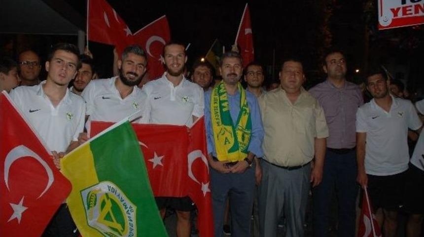 Adıyaman 1954 Spor Kul&uuml;b&uuml; Demokrasi N&ouml;betinde
