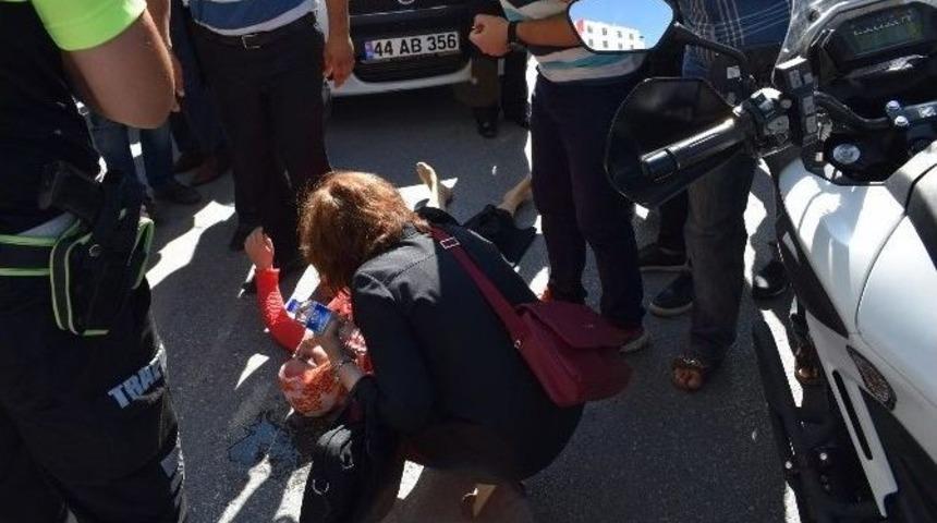 Yayaya &Ccedil;arpan Otomobil S&uuml;r&uuml;c&uuml;s&uuml; Darp Edildi