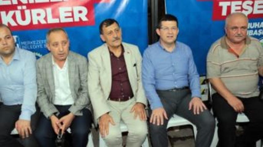Demokrasi N&ouml;betinde Başkan Subaşıoğlu&rsquo;na Ziyaret