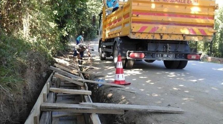 Kartepe&rsquo;de Asfalt &Ccedil;alışmaları Devam Ediyor
