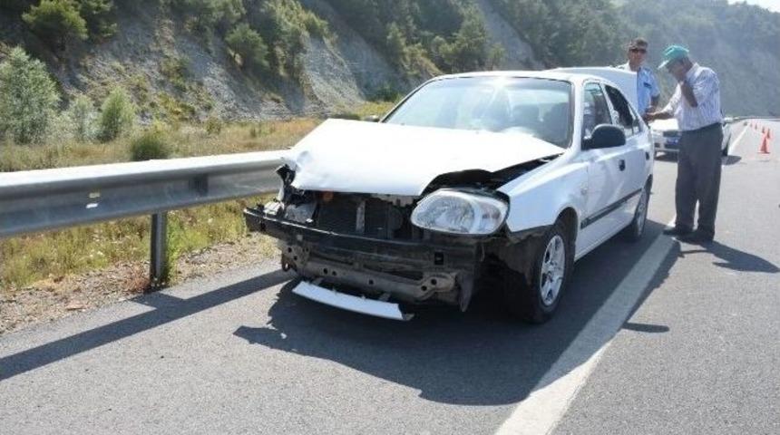 Sinop&rsquo;ta Kaza: 1 Yaralı