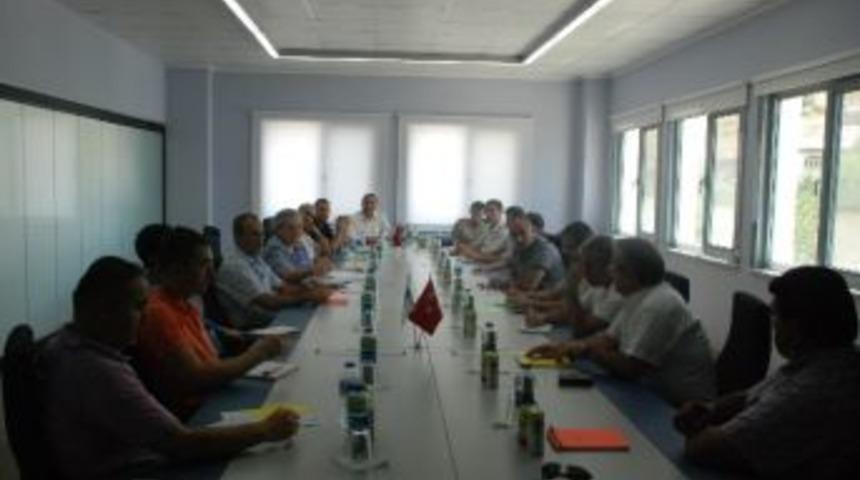 K&uuml;si &Ccedil;alışma Grubu, Sfc Entegrede Bir Araya Geldi