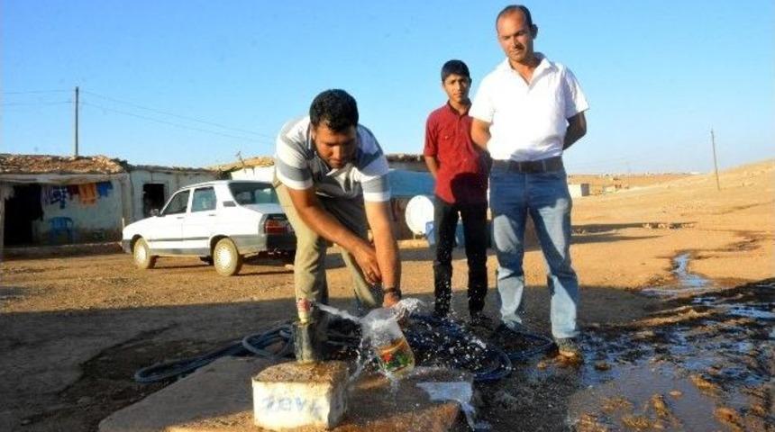 Ceylanpınar Göçerleri İçme Suyuna Kavuşuyor