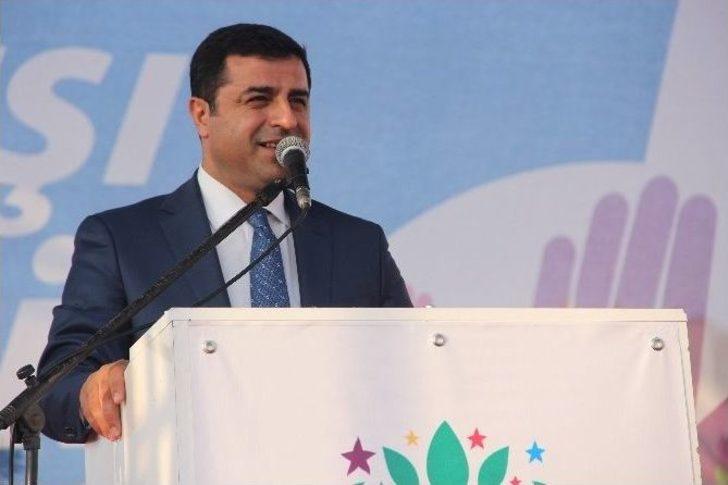 Hdp Eş Genel Başkanı Selahattin Demirtaş: G5
