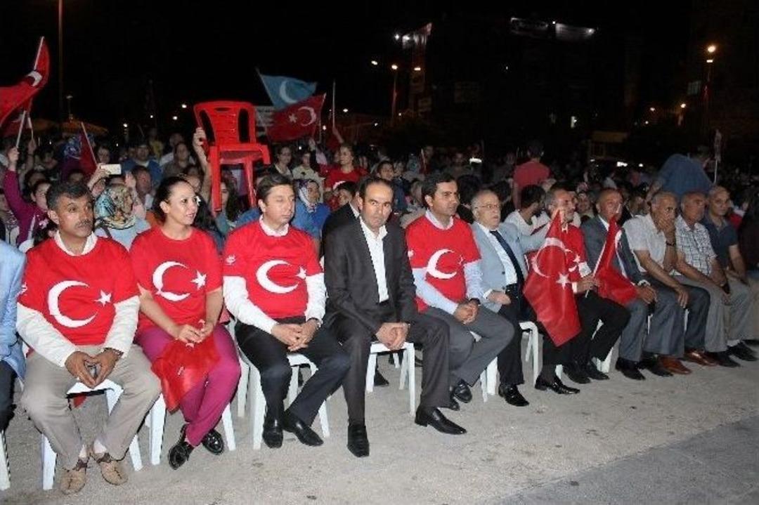 Kırşehir&rsquo;de Milli İrade Y&uuml;r&uuml;y&uuml;ş&uuml;