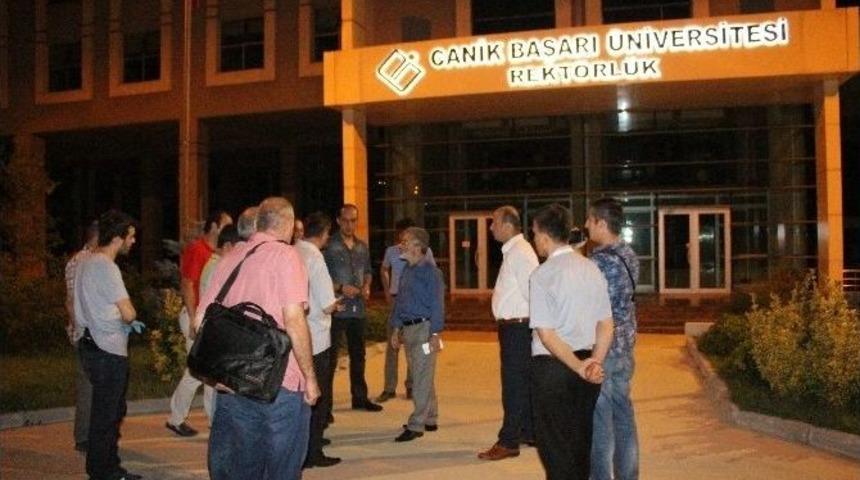 Canik Başarı &Uuml;niversitesi Om&uuml;&rsquo;ye Devredildi