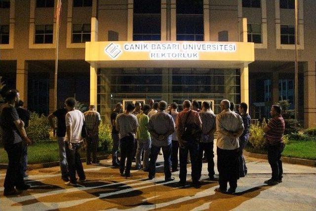 Canik Başarı Üniversitesi Omü’ye Devredildi